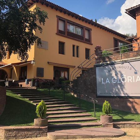 Hostal De La Gloria Viladrau Exterior photo