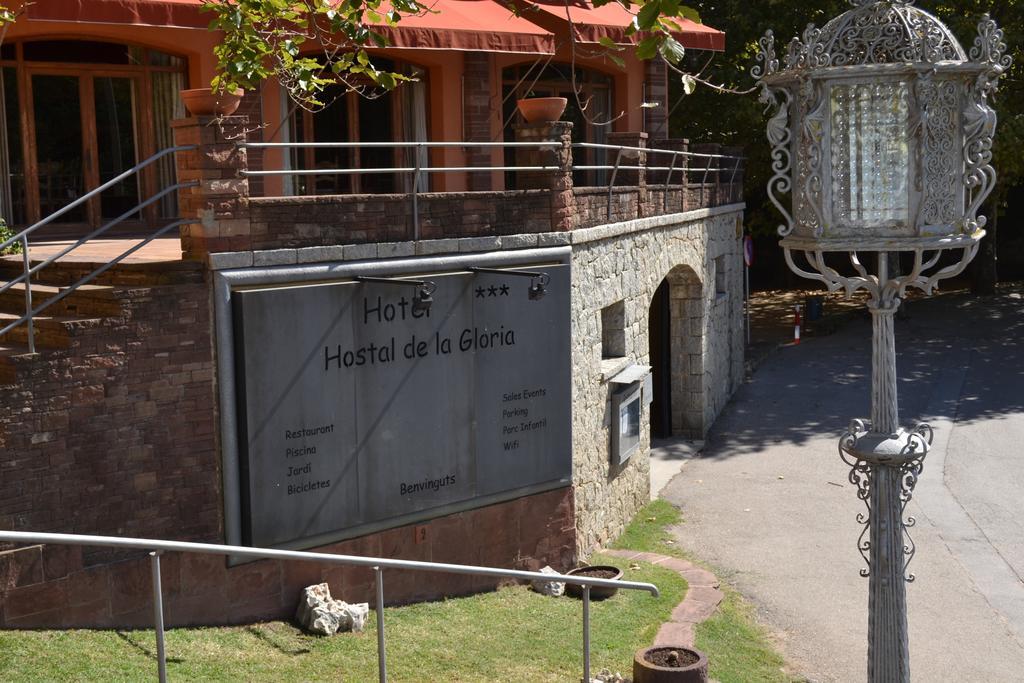 Hostal De La Gloria Viladrau Exterior photo