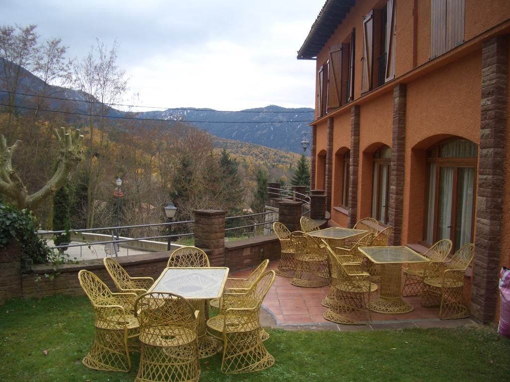 Hostal De La Gloria Viladrau Exterior photo