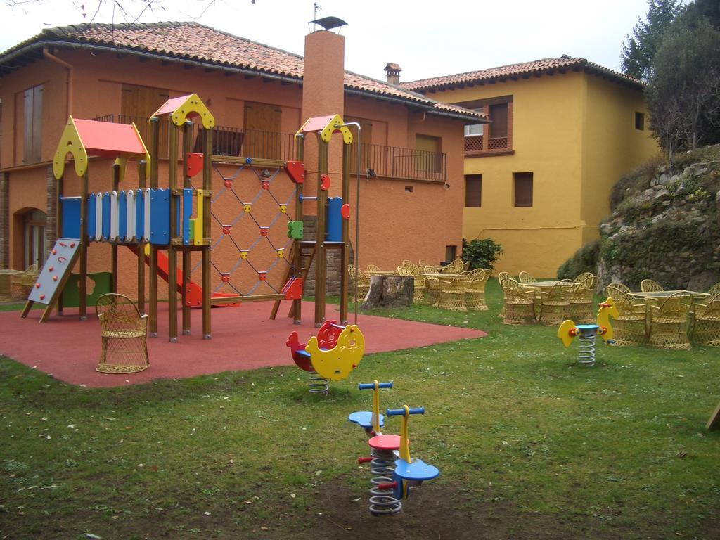 Hostal De La Gloria Viladrau Exterior photo