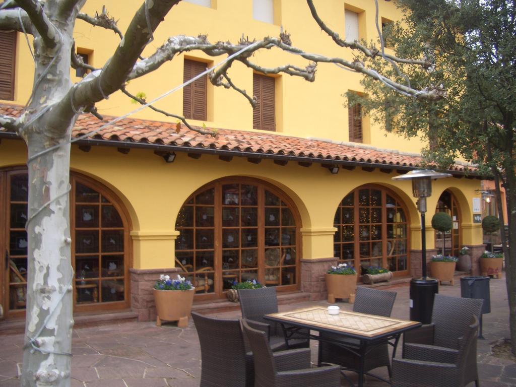 Hostal De La Gloria Viladrau Exterior photo