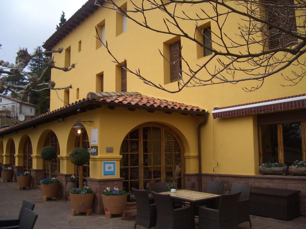 Hostal De La Gloria Viladrau Exterior photo