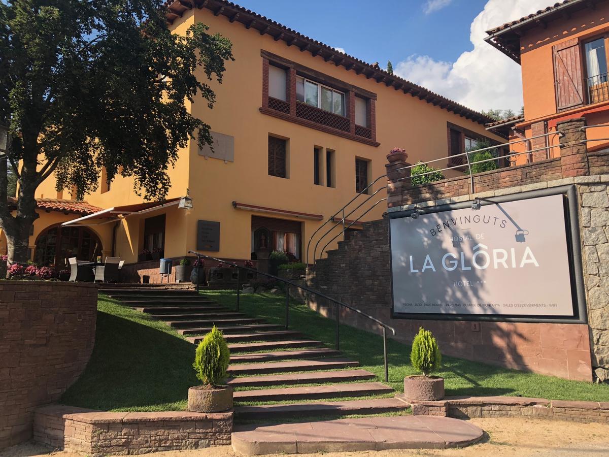 Hostal De La Gloria Viladrau Exterior photo