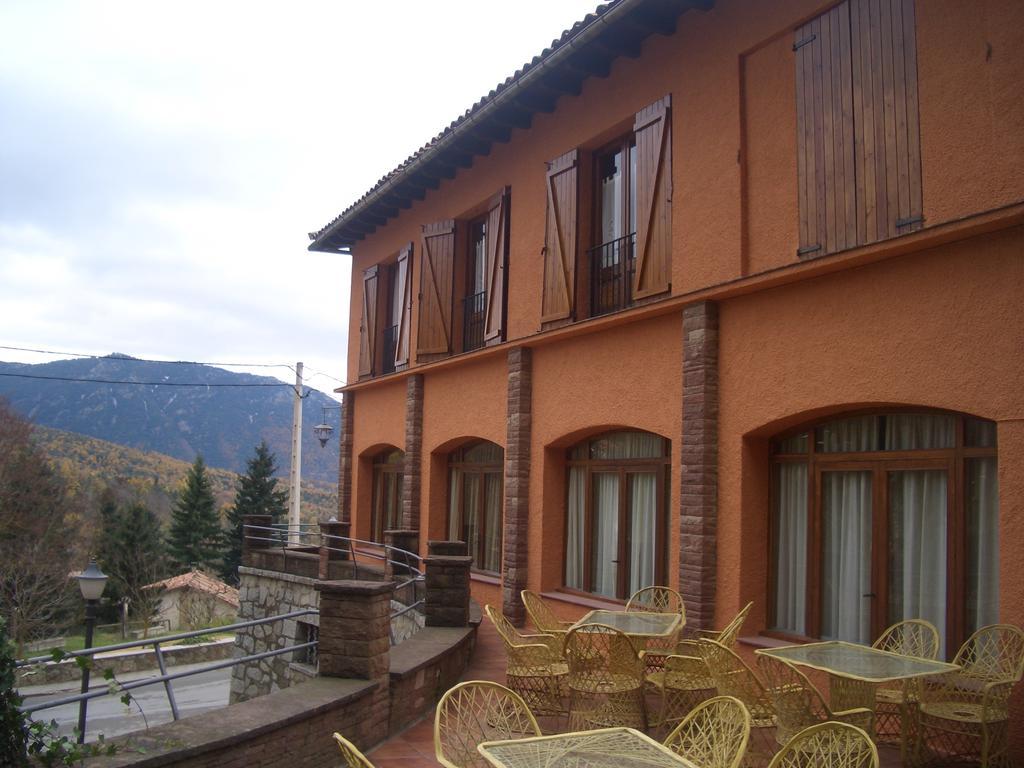 Hostal De La Gloria Viladrau Exterior photo