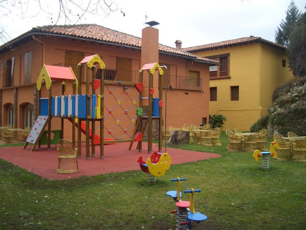 Hostal De La Gloria Viladrau Exterior photo